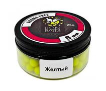Lion Baits Бойлы плавающие Pop-Up "Aroma Free" (без аромы) желтые 8 мм, Вкус: без вкуса, Расцветка: желтый, Диаметр (мм): 8, фото 