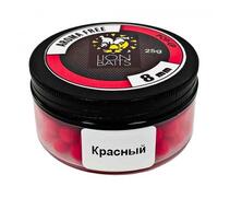 Lion Baits Бойлы плавающие Pop-Up "Aroma Free" (без аромы) красные 8 мм, Вкус: без вкуса, Расцветка: красный, Диаметр (мм): 8, фото 