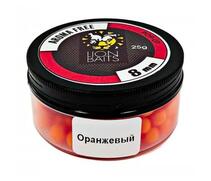 Lion Baits Бойлы плавающие Pop-Up "Aroma Free" (без аромы) оранжевый 8 мм, Вкус: без вкуса, Расцветка: оранжевый, Диаметр (мм): 8, фото 