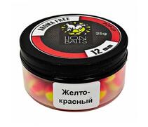 Lion Baits Бойлы плавающие Pop-Up "Aroma Free" (без аромы) желто-красные 12 мм, Вкус: без вкуса, Расцветка: желто-красный, Диаметр (мм): 12, фото 