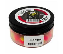 Lion Baits Бойлы плавающие Pop-Up "Aroma Free" (без аромы) желто-красные 10 мм, Вкус: без вкуса, Расцветка: желто-красный, Диаметр (мм): 10, фото 