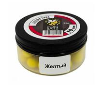 Lion Baits Бойлы плавающие Pop-Up "Aroma Free" (без аромы) желтые 10 мм, Вкус: без вкуса, Расцветка: желтый, Диаметр (мм): 10, фото 