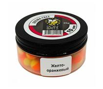 Lion Baits Бойлы плавающие Pop-Up "Aroma Free" (без аромы) желто-оранжевые 10 мм, Вкус: без вкуса, Расцветка: желто-оранжевый, Диаметр (мм): 10, фото 