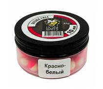 Lion Baits Бойлы плавающие Pop-Up "Aroma Free" (без аромы) красно-белые 10 мм, Вкус: без вкуса, Расцветка: красно-белый, Диаметр (мм): 10, фото 