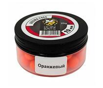 Lion Baits Бойлы плавающие Pop-Up "Aroma Free" (без аромы) оранжевые 10 мм, Вкус: без вкуса, Расцветка: оранжевый, Диаметр (мм): 10, фото 