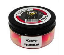 Lion Baits Бойлы плавающие Pop-Up "Aroma Free" (без аромы) желто-красные 14 мм, Вкус: без вкуса, Расцветка: желто-красный, Диаметр (мм): 14, фото 