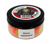 Lion Baits Бойлы плавающие Pop-Up "Aroma Free" (без аромы) желто-оранжевые 14 мм, Вкус: без вкуса, Расцветка: желто-оранжевый, Диаметр (мм): 14, фото 