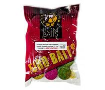 Lion baits Пылящие диски для прикармливания Флюро-Светофор "Клубничный джем" 15шт, Вкус для группировки: клубничный джем, фото 