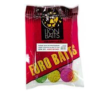 Lion baits Пылящие диски для прикармливания Флюро-Светофор "Кальмар и осьминог" 15шт, Вкус для группировки: кальмар и осьминог, фото 