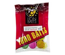 Lion baits Пылящие диски для прикармливания Флюро-Светофор "Краб и ракушка" 15шт, Вкус для группировки: краб и ракушка, фото 