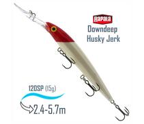 Воблер RAPALA Downdeep Husky Jerk 12, RH, Цвет: RH, Вес гр: 15, Длина, мм: 120 мм, фото 