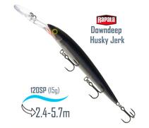 Воблер RAPALA Downdeep Husky Jerk 12, S, Цвет: S, Вес гр: 15, Длина, мм: 120 мм, фото 