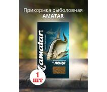 Прикормка Amatar ЛЕЩ Черная 750г, Вкус: лещ черная, Вес гр: 750, фото 