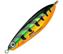 Незацепляйка с шумовой камерой RAPALA Rattlin' Minnow Spoon 08, FLP, фото 