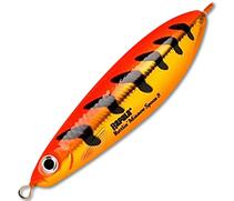 Незацепляйка с шумовой камерой RAPALA Rattlin' Minnow Spoon 08, GFRT, фото 