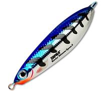Незацепляйка с шумовой камерой RAPALA Rattlin' Minnow Spoon 08, MBT, фото 