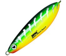 Незацепляйка с шумовой камерой RAPALA Rattlin' Minnow Spoon 08, FRB, фото 