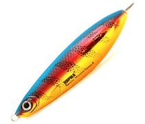 Незацепляйка с шумовой камерой RAPALA Rattlin' Minnow Spoon 08, GOL, фото 