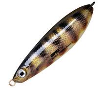 Незацепляйка с шумовой камерой RAPALA Rattlin' Minnow Spoon 08, PEL, фото 
