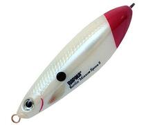 Незацепляйка с шумовой камерой RAPALA Rattlin' Minnow Spoon 08, PWRT, фото 