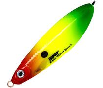 Незацепляйка с шумовой камерой RAPALA Rattlin' Minnow Spoon 08, RYGR, фото 