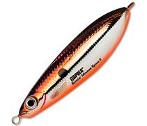 Незацепляйка с шумовой камерой RAPALA Rattlin' Minnow Spoon 08, SBR, фото 