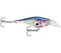 Воблер Rapala Scatter Rap Glass Shad 07, GPS, Цвет: GPS, Вес гр: 12, Длина, мм: 70 мм, фото 