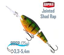 Воблер RAPALA Jointed Shad Rap 09, P, фото 