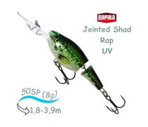 Воблер RAPALA Jointed Shad Rap 05, BB, Цвет: BB, фото 