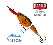 Воблер RAPALA Jointed Shad Rap 05, BCF, Цвет: BCF, фото 