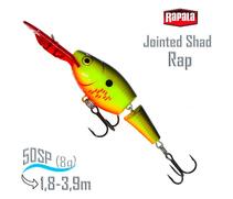 Воблер RAPALA Jointed Shad Rap 05, BHO, Цвет: BHO, фото 