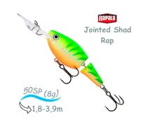 Воблер RAPALA Jointed Shad Rap 05, GTU, Цвет: GTU, фото 