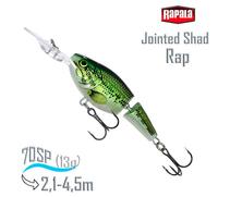 Воблер RAPALA Jointed Shad Rap 07, BB, Цвет: BB, Вес гр: 13, Длина, мм: 70 мм, фото 