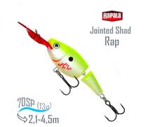 Воблер RAPALA Jointed Shad Rap 07, BCSD, Цвет: BCSD, Вес гр: 13, Длина, мм: 70 мм, фото 