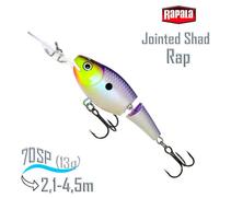 Воблер RAPALA Jointed Shad Rap 07, PDS, Цвет: PDS, Вес гр: 13, Длина, мм: 70 мм, фото 
