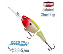Воблер RAPALA Jointed Shad Rap 09, CLN, фото 