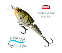Воблер RAPALA Jointed Shallow Shad Rap 05, CW, Цвет: CW, Вес гр: 7, Длина, мм: 50 мм, фото 