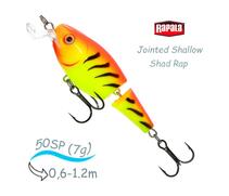 Воблер RAPALA Jointed Shallow Shad Rap 05, HT, Цвет: HT, Вес гр: 7, Длина, мм: 50 мм, фото 