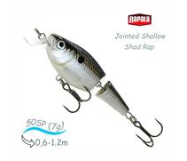 Воблер RAPALA Jointed Shallow Shad Rap 05, SSD, Цвет: SSD, Вес гр: 7, Длина, мм: 50 мм, фото 