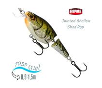 Воблер RAPALA Jointed Shallow Shad Rap 07, CW, Цвет: CW, Вес гр: 11, Длина, мм: 70 мм, фото 
