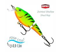 Воблер RAPALA Jointed Shallow Shad Rap 07, FT, Цвет: FT, Вес гр: 11, Длина, мм: 70 мм, фото 