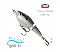 Воблер RAPALA Jointed Shallow Shad Rap 07, SSD, Цвет: SSD, Вес гр: 11, Длина, мм: 70 мм, фото 