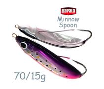 Незацепляйка RAPALA Minnow Spoon 07, MIB, Цвет: MIB, Вес гр: 15, Длина, мм: 70 мм, фото 