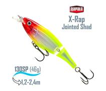 Воблер RAPALA X-Rap Jointed Shad 13, CLN, Цвет: CLN, Вес гр: 46, Длина, мм: 130 мм, фото 