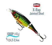Воблер RAPALA X-Rap Jointed Shad 13, HTP, Цвет: HTP, Вес гр: 46, Длина, мм: 130 мм, фото 