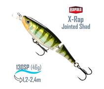 Воблер RAPALA X-Rap Jointed Shad 13, YP, Цвет: YP, Вес гр: 46, Длина, мм: 130 мм, фото 