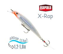 Воблер RAPALA X-Rap 10, GGH, Цвет: GGH, Вес гр: 13, Длина, мм: 100 мм, фото 