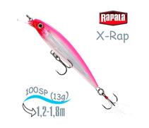 Воблер RAPALA X-Rap 10, HP, Цвет: HP, Вес гр: 13, Длина, мм: 100 мм, фото 