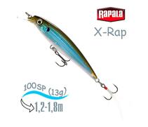 Воблер RAPALA X-Rap 10, MBS, Цвет: MBS, Вес гр: 13, Длина, мм: 100 мм, фото 