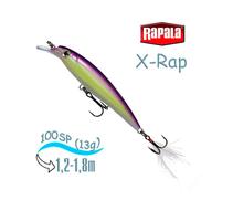 Воблер RAPALA X-Rap 10, PGH, Цвет: PGH, Вес гр: 13, Длина, мм: 100 мм, фото 